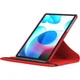 Поворотний чохол Galeo для Realme Pad 10.4 Red - изображение 4