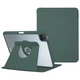 Чохол Galeo Hybrid Rotating Stand для Apple iPad Air 4/5, iPad Pro 11 Dark Green - зображення 2