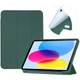 Чохол Galeo Silicone Color Series для Apple iPad 10 10.9"(2022) Dark Green - изображение 1
