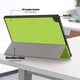 Чохол Slimline Portfolio для Lenovo Tab M10 3rd Gen (2022) 10.1" TB-328FU, TB-328XU Green - изображение 5