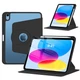 Чохол Galeo Hybrid Rotating Stand для Apple iPad 11 (2025) / iPad 10 (2022) 10.9" Black - изображение 1