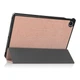 Чохол Slimline Portfolio для Lenovo Tab M10 Plus 3rd Gen (2022) 10.6" TB-125F, TB-128F Rose Gold - зображення 4