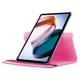 Поворотний чохол Galeo для Xiaomi Redmi Pad 10.61" Hotpink - изображение 3