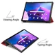 Чохол Slimline Portfolio для Lenovo Tab M10 Plus 3rd Gen (2022) 10.6" TB-125F, TB-128F Red - зображення 4