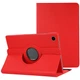 Поворотний чохол для Samsung Galaxy Tab A8 10.5 SM-X200, SM-X205 Red - изображение 1