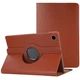Поворотний чохол Samsung Galaxy Tab A8 10.5 SM-X200, SM-X205 Brown - зображення 1