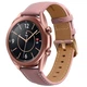 Ремешок для Samsung Galaxy Watch 3 41mm / Watchbands Standart - коричнево-розовый / ширина крепления 20мм / размер L / кожаный (WB1089274) - изображение 2