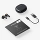 Навушники SOUNDPEATS Air3 Deluxe HS black бездротові Bluetooth вкладиші aptx tws LDAC чорні - зображення 5