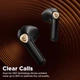 Навушники SOUNDPEATS Air3 Deluxe HS black бездротові Bluetooth вкладиші aptx tws LDAC чорні - зображення 6