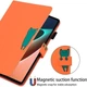 Чехол-книжка Animal Wallet для Xiaomi Redmi Pad 10.61 Frog - изображение 3