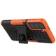 Чехол Armor Case для Samsung Galaxy S21 Orange - изображение 3