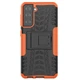 Чехол Armor Case для Samsung Galaxy S21 Orange - изображение 6