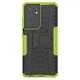 Чехол Armor Case для Samsung Galaxy S21 Ultra Lime - изображение 5