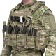 Плитоноска з підсумками Warrior Assault Systems DCS AK Plate Carrier Combo with 5x 7.62 AK Open Mag Pouches, 2x Utility Pouches Combo Multicam - зображення 4