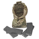 Сумка скидання Warrior Assault Systems SLIMLINE FOLDING DUMP POUCH - MULTICAM - зображення 1