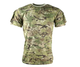 Футболка тактическая Kombat UK T-SHIRT M Multicam - изображение 1