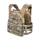 Плитоноска Warrior Assault Systems LPC V2 Plate Carrier Base with Ladder Sides Multicam - зображення 5