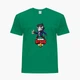 Детская футболка Бравл Старс Ворон (Brawl Stars Crow) (25186-1059) 122-128 см Хлопок Зеленый - изображение 4