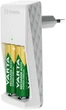 Зарядное устройство Varta Mini Charger Белое (57656101401) - изображение 2
