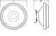 Лампа Osram рефлекторная led ar111 низковольтная 11.7w 12v 800lm 2700K 24° (4058075608559) осрам Теплый белый - изображение 2