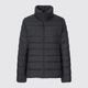 Пуховик зимний короткий женский Uniqlo 896061314 2XL Черный (1159772140) - изображение 3