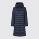 Пуховик зимний женский Uniqlo 284439685 S Синий (1159778715) - изображение 10