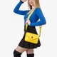 Сумка женская кожаная кросс-боди средняя Regina Notte Сrossbody 3367 Желтый - изображение 2