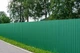 Профнастил ПС 10х1200х1500 мм 0,45 мм RAL6005 матовий зелений - изображение 2
