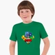 Дитяча футболка Бравл Старс (Brawl Stars) (25186-1702) 104-110 см Бавовна Зелений - зображення 1