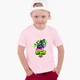 Детская футболка Бравл Старс Вирус (Brawl Stars Virus) (25186-1058) 104-110 см Хлопок Розовый - изображение 3
