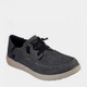 Мужские мокасины Skechers 66384 BLK 40 (7.5US) 25.5 см Серые (193113995933) - изображение 2