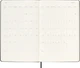 Еженедельник Moleskine 2023-2024 13 х 21 см 208 страниц Черный (8056598856910) - изображение 5