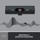 Веб-камера Logitech Brio 500 Graphite (960-001422) - изображение 4