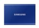 Накопичувач зовнішній SSD Samsung T7 Indigo Blue 500GB (MU-PC500H/WW) - зображення 1