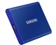 Накопичувач зовнішній SSD Samsung T7 Indigo Blue 500GB (MU-PC500H/WW) - зображення 2