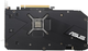 ASUS PCI-Ex Radeon RX 6650 XT 8 GB GDDR6 (128-bitowy) (2689/2185) (1 x HDMI, 3 x DisplayPort) (90YV0HL0-M0NA00) - obraz 2