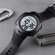 Мужские часы Skmei 1560BK black 10 ATM - изображение 2