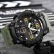 Мужские наручные часы Skmei 1965AG Army green - изображение 4