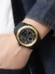 Мужские часы Skmei 2013GD Gold - изображение 3