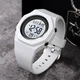 Мужские часы Skmei 2048LTGY Light Grey - изображение 4