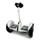 Уличный гироборд 11, гироскутер mini segway для взрослых с подсветкой Ninebot Minі белый - изображение 2