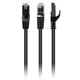 Патч-корд 3м S/FTP Cat 6A CU LSZH black Cablexpert (PP6A-LSZHCU-BK-3M) - изображение 1