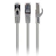 Патч-корд 1м S/FTP Cat 6A CU LSZH grey Cablexpert (PP6A-LSZHCU-1M) - зображення 1