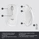 Комплект Logitech MK295 Silent UA Off-White (920-009824) - изображение 7