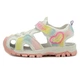 Босоножки для девочки Kimboo Бело-розовый (GY2385-1C white-pink (22 (14,5 см)) - изображение 1