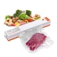 Прилад для вакуумного пакування продуктів, Freshpack Pro вакууматор HQ-1, для тривалого зберігання + пакети - зображення 2