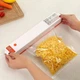 Прилад для вакуумного пакування продуктів, Freshpack Pro вакууматор HQ-1, для тривалого зберігання + пакети - зображення 8
