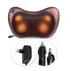 Массажная Подушка Massage Pillow QY-8028 Инфракрасный роликовий массажер для шеи и спины - изображение 8