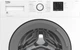 Пральна машина з фронтальним завантаженням BEKO, Білий+сірий люк (WUE6511XSW) - зображення 4