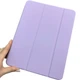 Чехол для iPad Air/Air2/pro 9.7/2017/2018 с креплением для стилуса Apple Pencil lilac - изображение 1